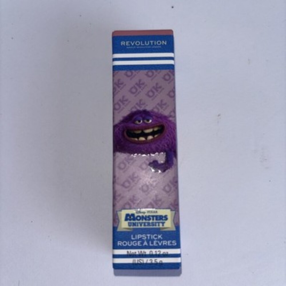 Revolution Disney Pixar Monsters University ART Lipstick NEW